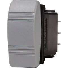 Blue Sea 8275 Water Resistant Contura III Switch - ON-ON - Grey