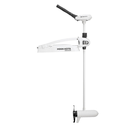 Minn Kota Riptide Maxxum RT55/SM/L-D/SC Bow-Mount Trolling Motor - 12V-55lbs-42"