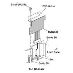 Standard Horizon CVS2500A 4-Code Voice Scrambler