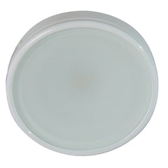 Lumitec Halo - Flush Mount Down Light - White Finish - 4-Color - White/Blue/Red/Purple Non-Dimming