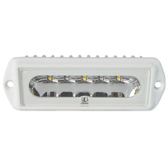 Lumitec Capri2 - Flush Mount LED Flood Light - 2-Color White/Blue Dimming