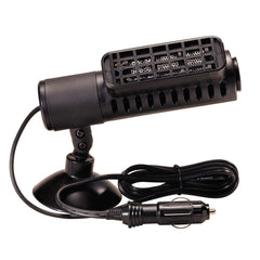 SEEKR by Caframo Fairview 9303 12V Defogger w/Suction Cup Screw Base