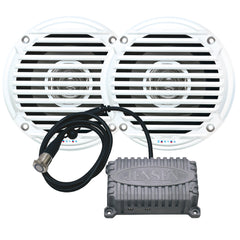 JENSEN CPM50 Bluetooth Package - Amplifier 5" Speakers