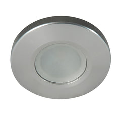 Lumitec Orbit Spectrum Flush Mount Down Light - Brushed Housing - White Dimming Red/Blue Non-Dimming