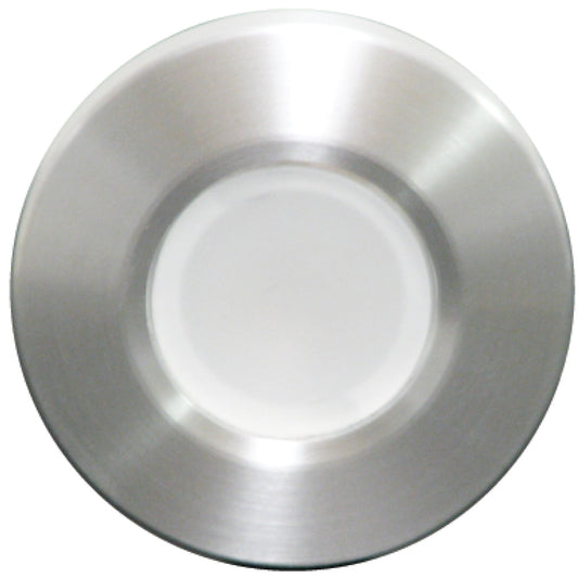 Lumitec Orbit Spectrum Flush Mount Down Light - Brushed Housing - White Dimming Red/Blue Non-Dimming