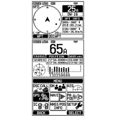 Standard Horizon Quantum GX6000 25W Commercial Grade Fixed Mount VHF w/NMEA 2000, Integrated AIS receiver, Speaker Mic
