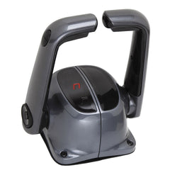 UflexTwin Lever Top Mount Control w/Neutral Lock Trim Switch - Black