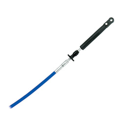 Uflex MACH Series High Efficiency Flexibility Engine Control Cable - Johnson/Evinrude/OMC - 12'