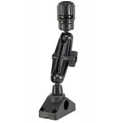 Scotty 152 Ball Mounting System w/Gear-Head Adapter, Post Combination Side/Deck Mount