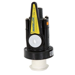 Forespar Marelon Full-Flow Seacock 1-1/2" Mushroom Through-Hull
