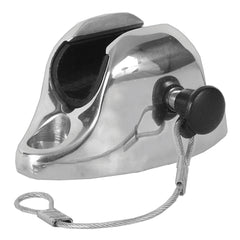 TACO Flat Deck Hinge w/Pin Lanyard - 7/8"-1-1/4"