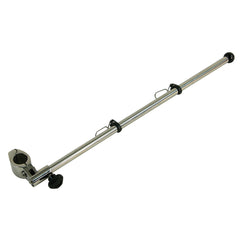 Whitecap Clamp-On Flag Pole - 1/2" Diameter Stainless Steel Clamp Pole