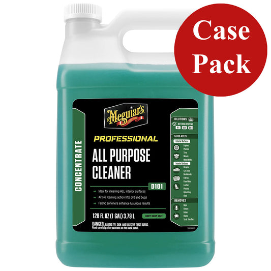 Meguiars Detailer All Purpose Cleaner - 1-Gallon *Case of 4*