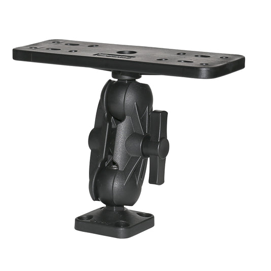 Scotty 163 1.5" Ball Mount w/Fishfinder Universal Mounting Plate