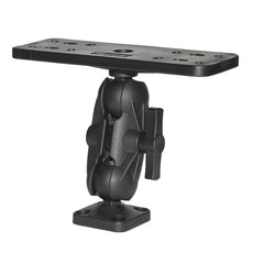 Scotty 163 1.5" Ball Mount w/Fishfinder Universal Mounting Plate