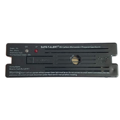 Safe-T-Alert Combo Carbon Monoxide Propane Alarm Surface Mount - Black