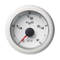 Veratron 52MM (2-1/16") OceanLink Waste Water Gauge - White Dial Bezel