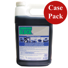 Corrosion Block Liquid 4-Liter Refill - Non-Hazmat, Non-Flammable Non-Toxic *Case of 4*