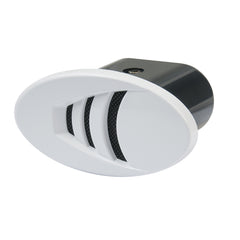 Marinco 12V Drop-In "H" Horn w/Black White Grills