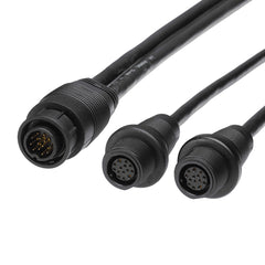 Humminbird 14-M360-2DDI-Y - MEGA 360 2D/MDI 14-Pin Y-Cable