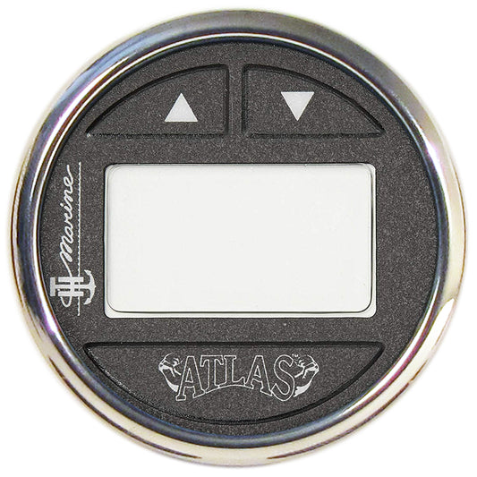 T-H Marine ATLAS Hydraulic Gauge Kit f/6", 10", 12" 14" ATLAS Jack Plates - Stainless Steel Bezel