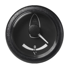 Veratron 52MM (2-1/16") ViewLine Rudder Angle Gauge 40 STB/Port - Black Dial Bezel
