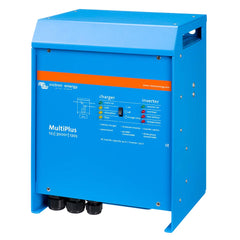 Victron MultiPlus Inverter/Charger 12 VDC - 3000W - 120vAC w/120AMP Battery Charger - 50AMP Transfer Switch