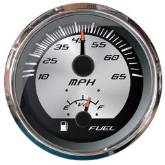 Faria Platinum 4" Multi-Function - Speedometer Fuel
