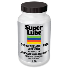 Super Lube Food Grade Anti-Seize w/Syncolon - 8oz Brush Bottle