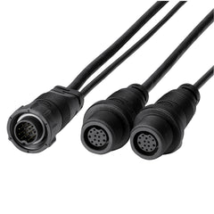Humminbird 14 M ID SIDB Y - SOLIX/APEX Side Imaging 2D Splitter Cable