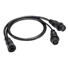 Humminbird 14 M ID SIDB Y - SOLIX/APEX Side Imaging 2D Splitter Cable