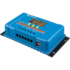 Victron BlueSolar PWM Charge Controller (DUO) LCD USB Charge Control - 12/24VDC - 20A