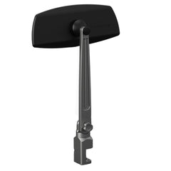 PTM Watersports Pontoon Mirror/Bracket Kit w/VR-100 Pro PCX-200 (Titanium Grey)