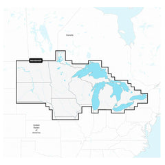 Garmin Navionics+ NSUS005R U.S. North Great Lakes