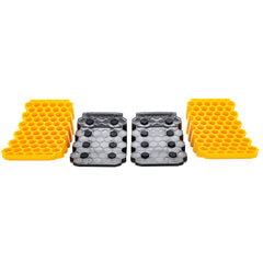 Camco Curved Leveler Wheel Chock *2-Pack