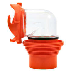 Camco RhinoFLEX Elbow 4 In 1 Adapter w/Swivel Bayonet Fitting