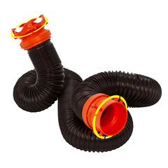 Camco RhinoFLEX 10 Sewer Hose Extension w/Swivel Bayonet Lug