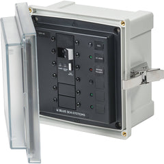 Blue Sea 3123 - SMS Panel Enclosure w/ELCI (32A) 3 Blanks - 230V AC