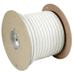 Pacer White 2 AWG Battery Cable - 100