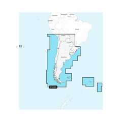 Garmin Navionics Vision+ NVSA005L - Chile, Argentina Easter Island - Marine Charts