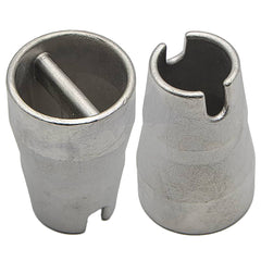 Lees Rod Butt Extender f/Standard Heavy Swivel Base Rod Holders