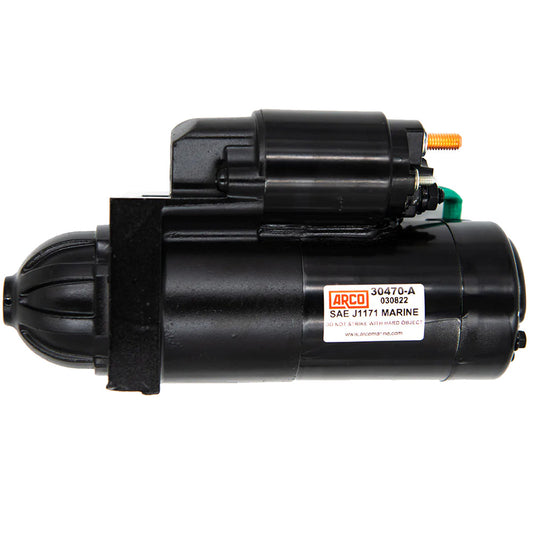 ARCO Marine High-Performance Inboard Starter w/14" Flywheel Gear Reduction