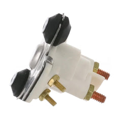 ARCO Marine Outboard Solenoid w/Flat Isolated Base White Housing