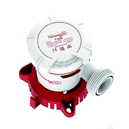 Attwood Tsunami MK2 Manual Bilge Pump - T500 - 500 GPH 12V