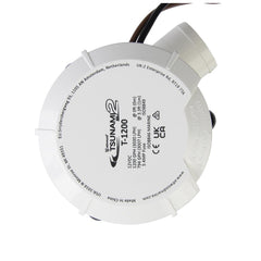 Attwood Tsunami MK2 Manual Bilge Pump - T1200 - 1200 GPH 12V