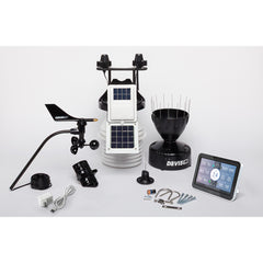 Davis Vantage Pro2 Wireless Weather Station w/WeatherLink Console, 24hr Fan Aspirated Radiation Shield, UV Solar Sensors