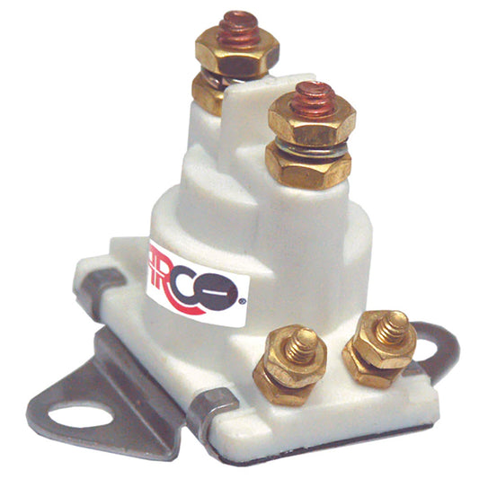 ARCO Marine Original Equipment Quality Replacement Solenoid f/Mercruiser Mercury - Isolated base, 12V