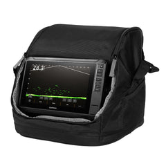 Garmin ECHOMAP UHD2 93SV LiveScope Plus Ice Fishing Bundle LI w/ECHOMAP UHD2 93sv, LiveScope Plus System Lithium-ion Battery