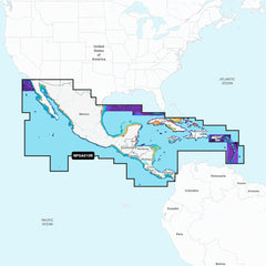Navionics Platinum+ NPSA010R - Central America  Caribbean
