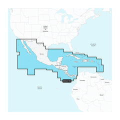 Garmin Navionics+ NSSA010R Central America  Caribbean